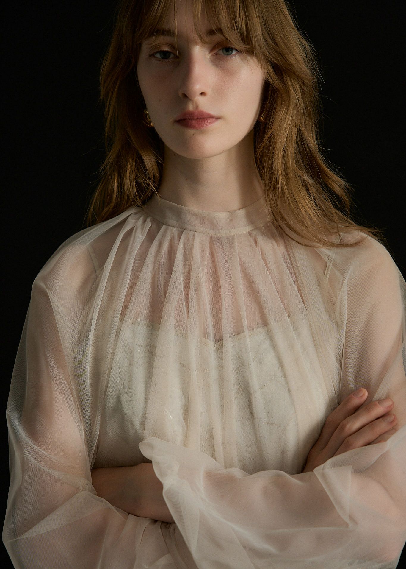 Lace layered rap pants dressのドレス|Dorry Doll / LE'RURE