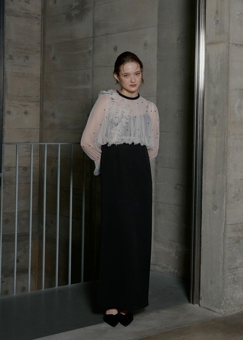 Pearl blouse set dress のドレス|Dorry Doll / LE'RURE