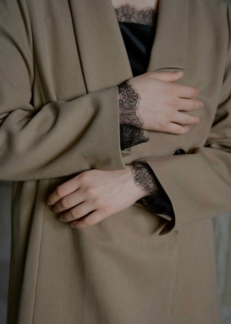 Ladylike velour dressのドレス|Dorry Doll / LE'RURE