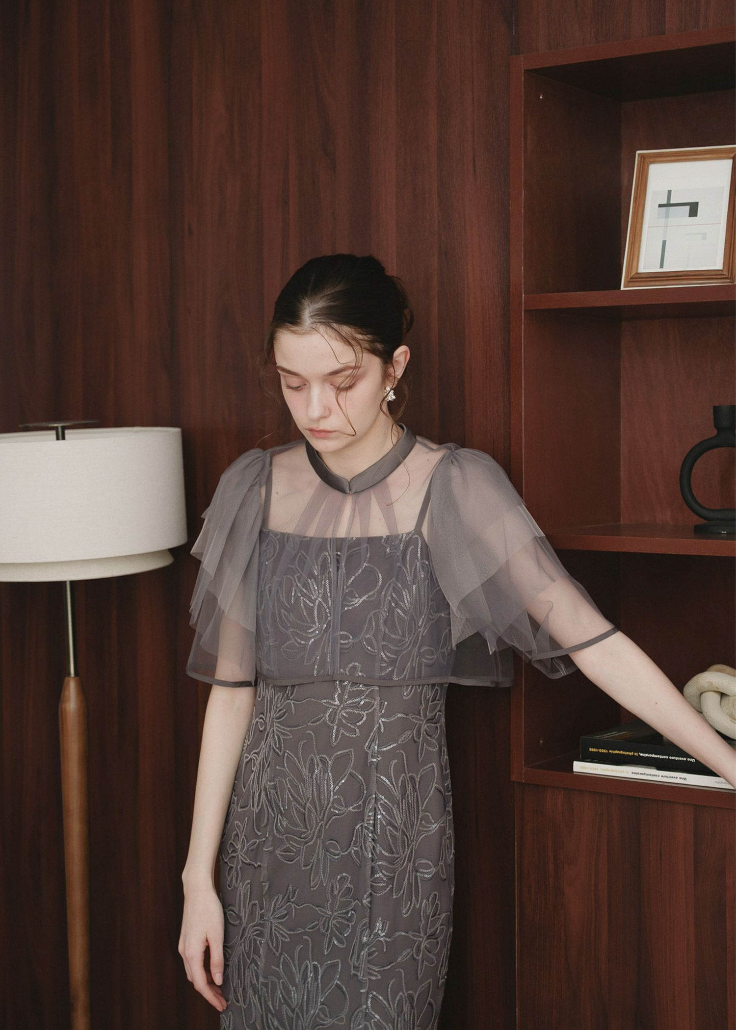 フラワーレースセットドレス|DorryDoll